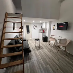 Appartement Cosy Proche Gare, Toulouse