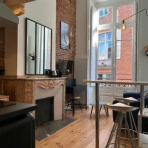 Appartement T1bis-cosy-place Salengro-metro, Toulouse